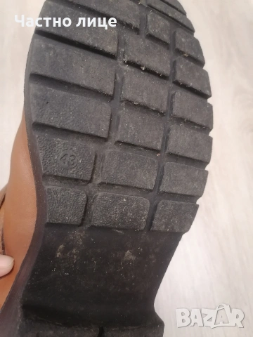 43н.Естествена кожа мъжки ботуши , снимка 4 - Мъжки ботуши - 53215724