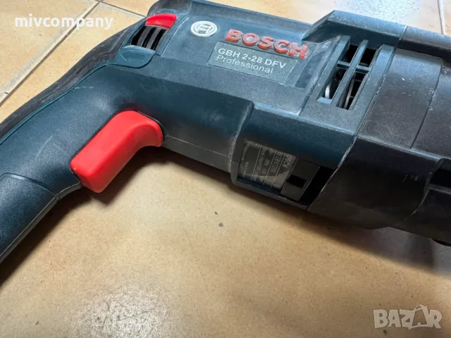 Перфоратор Bosch GBH 2-28 DFV , снимка 5 - Бормашини - 48406732