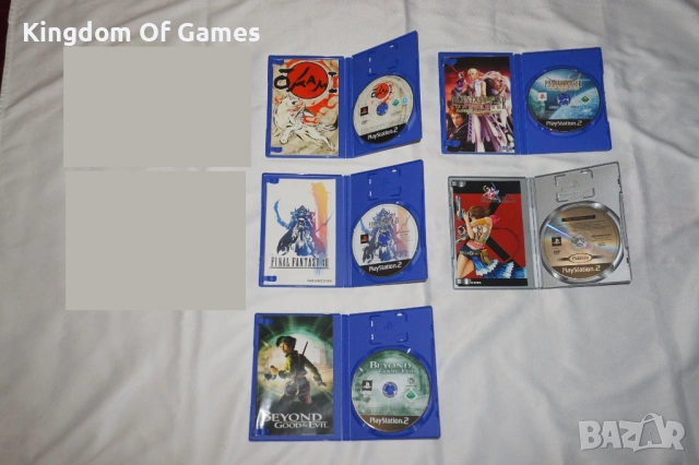 Игри за PS2 Phantasy Star Universe: Ambition/Okami/Final Fantasy/Warhammer/Killzone/Total Overdose, снимка 13 - Игри за PlayStation - 54080699