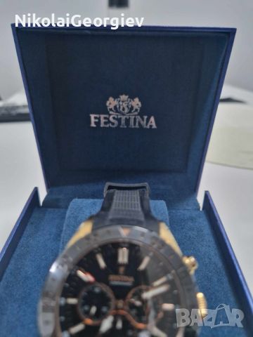 Часовник Festina, снимка 3 - Мъжки - 45640774