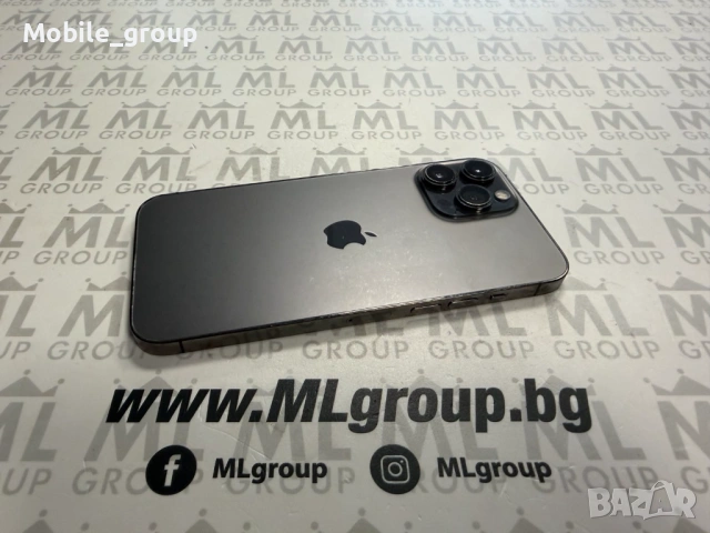 #MLgroup предлага iPhone 13 Pro Max 256GB Gray 83%, втора употреба, снимка 3 - Apple iPhone - 53608119
