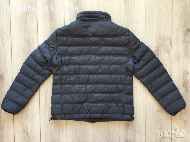 НОВО оригинално сиво пухено яке PEUTEREY BOGGS размер XL  от Италия, снимка 10 - Якета - 53561712