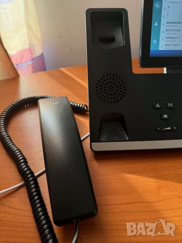 YEALINK SIP-T58V (SIP-T58A с HD камера CAM50) IP Телефон VoIP PoE - SIP / Teams с USB захранване, снимка 5 - Други - 52448276