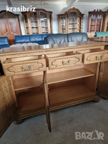 Масивен Скрин -внос от Германия , снимка 3 - Скринове - 52451829