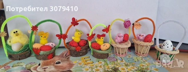 Великденска декорация, снимка 16 - Рисуване и оцветяване - 53839507