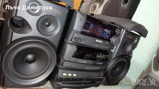 KENWOOD RXD-500, снимка 13 - Аудиосистеми - 47108588