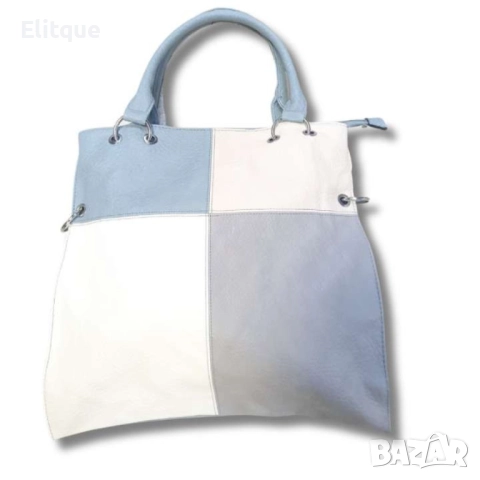 Стилна к. цветна дамска чанта