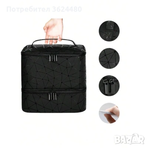 Стилна чанта за маникюристи 4650, снимка 5 - Други - 53235555