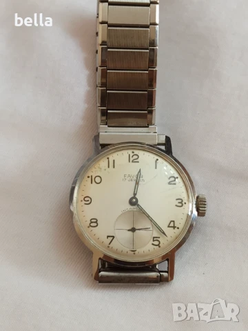 Мъжки часовник Favor 17 камъкa, снимка 2 - Мъжки - 50840543