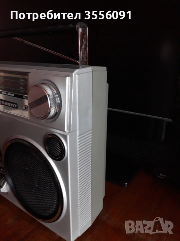   SANYO  M9820K, снимка 6 - Радиокасетофони, транзистори - 53502698