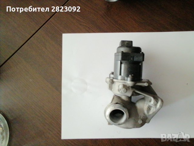 EGR-клапан за Peugeot 307 H (08.2000 - 12.2012) 1.6 HDi 110, 109 к.с., снимка 3 - Части - 44972642