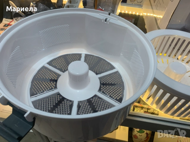 Електрическа белачка за картофи , Центруфура за салата, снимка 12 - Други - 53437880