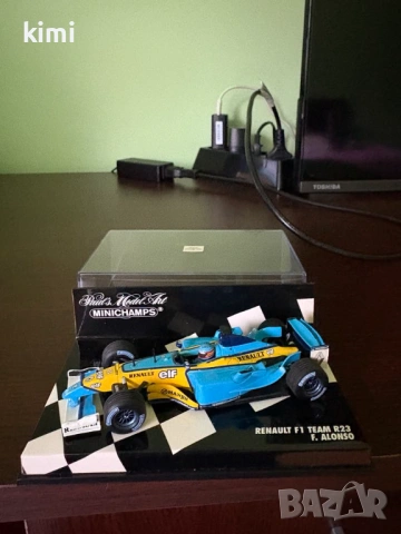 продавам колекция формула 1 на MINICHAMPS 1/43  Fernando Alonso, снимка 5 - Колекции - 53936277