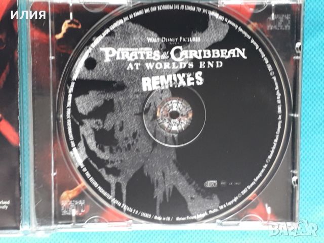 Pirates Of The Caribbean - 2007 - At World's End + 8 bonus tracks(Remixes)(Soundtrack,Score), снимка 4 - CD дискове - 45419517