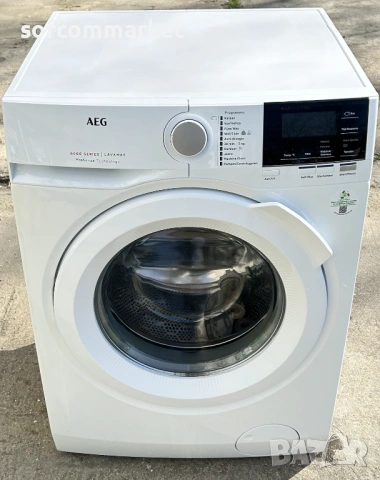 Пералня AEG ProSence 6000, 8 kg, 1400 об/min, AEG L6FB84GW