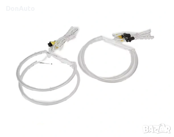 LED Angel Eye за BMW E60 / E61, снимка 3 - Аксесоари и консумативи - 53135951