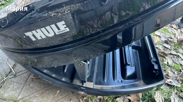 АВТОБОКС THULE MOTION XT ALPINE BLACK и Напречни греди за багажник, снимка 2 - Аксесоари и консумативи - 53769790