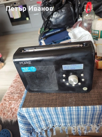 радио PURE ONE classic , снимка 6 - Радиокасетофони, транзистори - 54143683