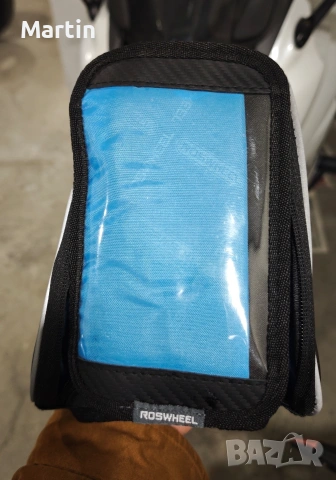 Нова чантичка за рамка за велосипед Rosweel, снимка 12 - Аксесоари за велосипеди - 53475356