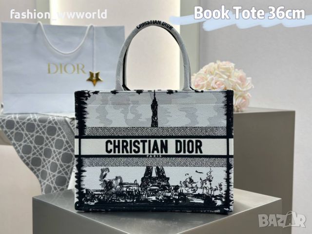 дамска чанта CHRISTIAN DIOR-реплика, снимка 2 - Чанти - 46206635