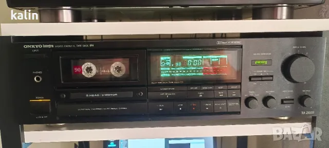 Триглав тримоторен дек Onkyo TA2600, снимка 7 - Декове - 46946068