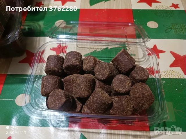 Пелети за риболов 