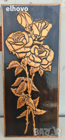 Медно пано#10, снимка 2 - Пана - 50545317