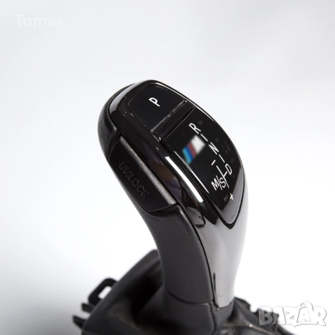 Скоростен лост piano black за BMW F01, F07, F10, F11, снимка 4 - Аксесоари и консумативи - 52597573