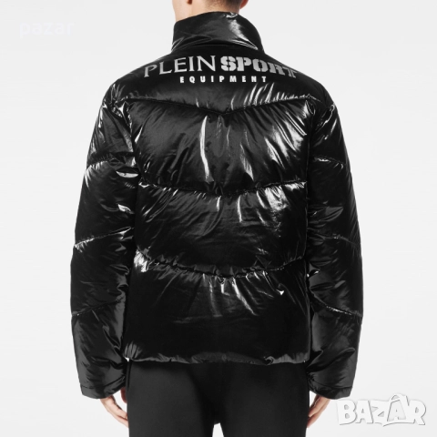 PHILIPP PLEIN SPORT MRB2545 Оригинално Мъжко Пухено Яке S-M, снимка 5 - Якета - 52380534