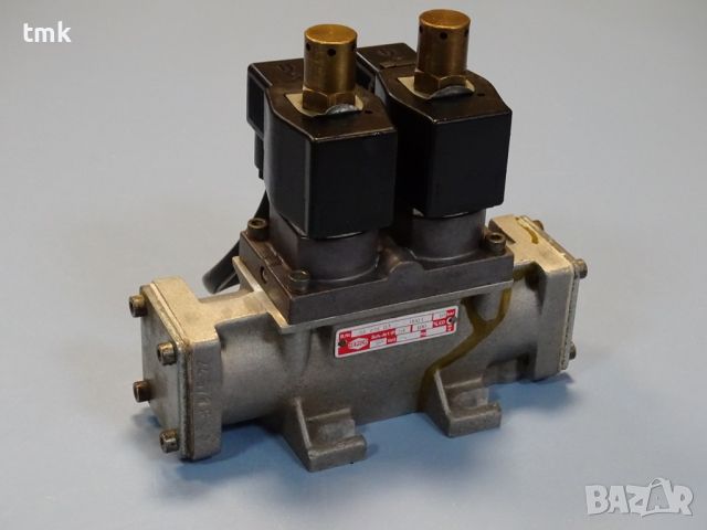 Пневматичен разпределител HERION 24724030801 pneumatic valve 24VDC, снимка 1 - Резервни части за машини - 46679592