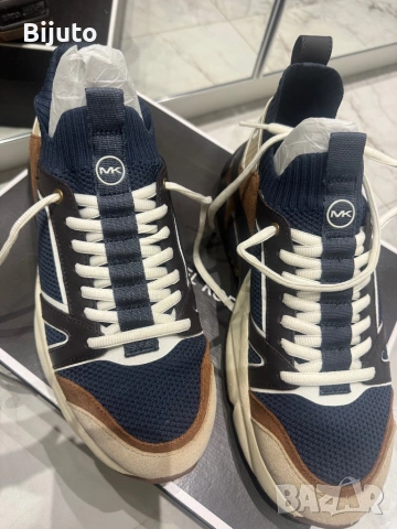 Уникални обувки мъжки Michael Kors номер по кутия 9,5 европа 43, снимка 2 - Маратонки - 53875521