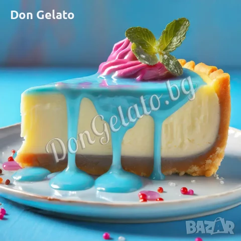 Топинг синя дъвка Don Gelato Premium, снимка 2 - Други - 51268430