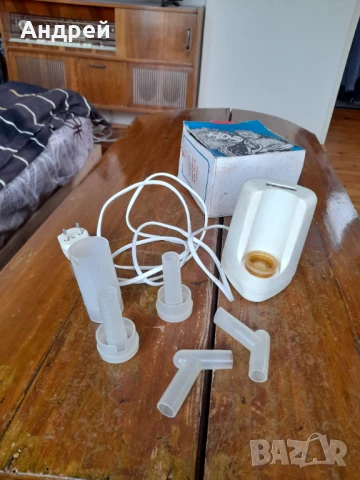 Стар Инхалатор Дисоник, снимка 4 - Антикварни и старинни предмети - 50941643