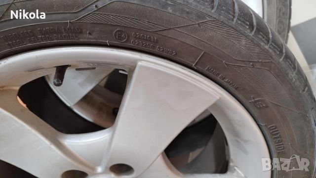 Гуми летни Toyo 225/45R17 с  грайфер 5мм, снимка 13 - Гуми и джанти - 45702527