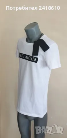 Frankie Morello Italy Cotton Womens Size M / L НОВО! ОРИГИНАЛ! Дамска Tениска!, снимка 6 - Тениски - 50168866