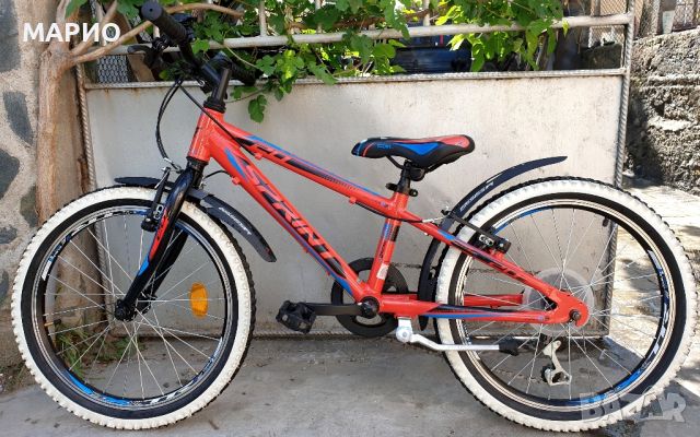 Алуминиев 20 цола Детски велосипед Sprint hattrick като нов, снимка 1 - Велосипеди - 45526876