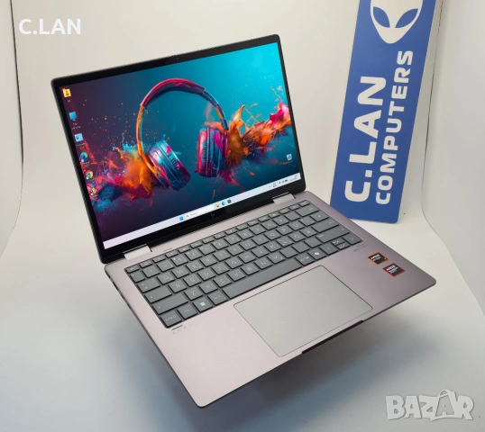HP Envy X360 2-in-1 Ryzen 7 8840HS/16GB/1TB SSD/2,8K/OLED/Touchscreen