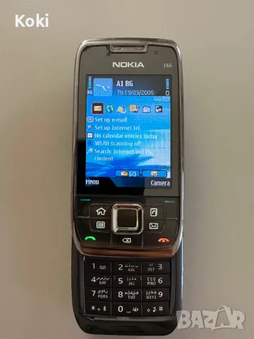 Nokia E66, снимка 2 - Nokia - 48918751