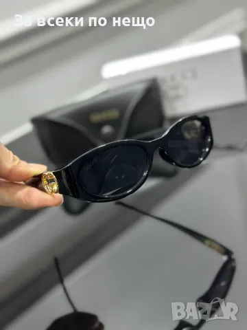 Gucci Слънчеви Очила С UV400 Защита С ПОДАРЪК🎁Калъф Гучи - Различни Цветове Код E78, снимка 7 - Слънчеви и диоптрични очила - 50229593