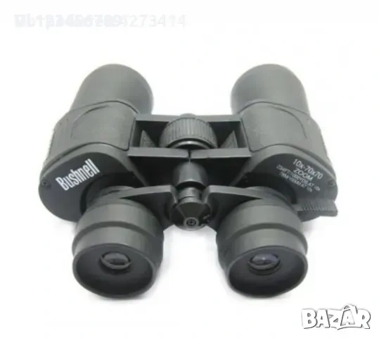 Бинокъл Bushnell, вариооптика, приближение от 10 до 70, снимка 2 - Оборудване и аксесоари за оръжия - 53834191