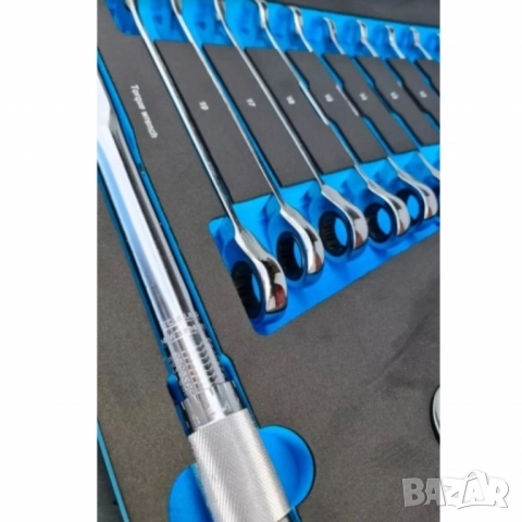 Професионална количка с инструменти Kraftwelle 05 - 7 чекмеджета и над 250 инструмента, снимка 8 - Други стоки за дома - 51947556