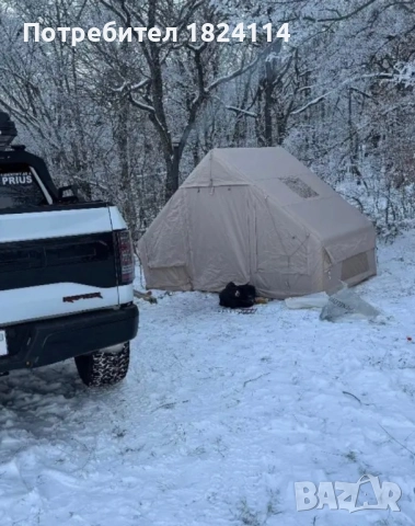 Надуваема палатка 3х2 метра, снимка 13 - Палатки - 52463726