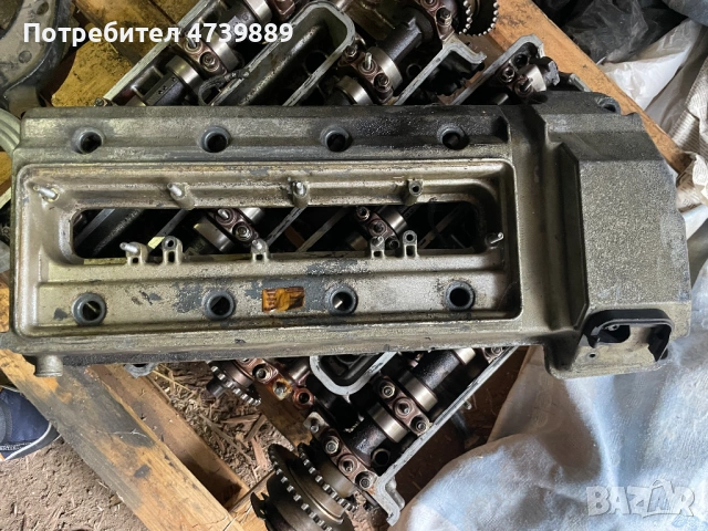 Продавам комплект цилиндрови глави с разпределителни валове BMW V8, снимка 6 - Части - 53499429