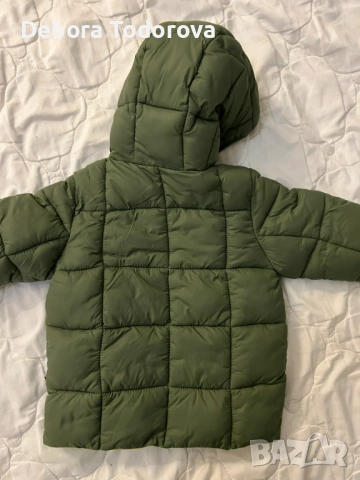 Бебешко пролетно-есенно яке Benetton, снимка 2 - Бебешки якета и елеци - 53582170