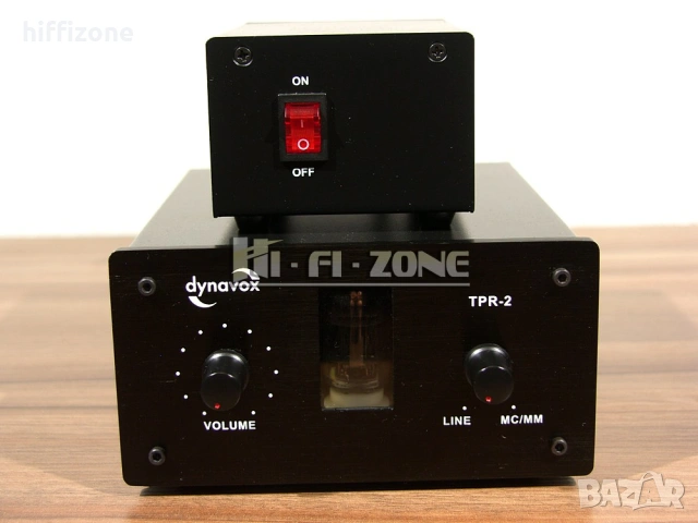  Предусилвател Dynavox tpr-2 , снимка 2 - Ресийвъри, усилватели, смесителни пултове - 53646616