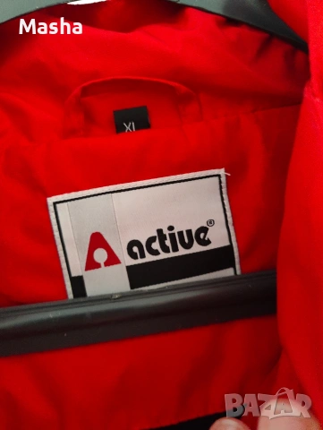 Active мъжко яке дъждобран outdoor XL, снимка 3 - Спортни дрехи, екипи - 54191242