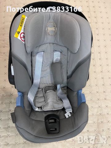 Столче за кола Cybex Aton 5 , снимка 5 - Столчета за кола и колело - 45633485