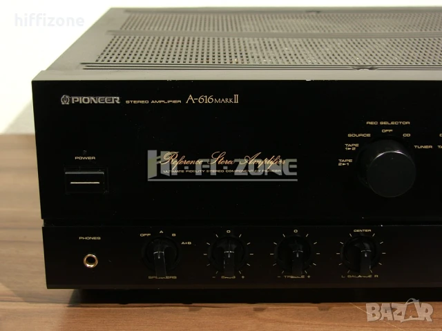 Усилвател  Pioneer a-616 markll /3 , снимка 3 - Ресийвъри, усилватели, смесителни пултове - 51285744
