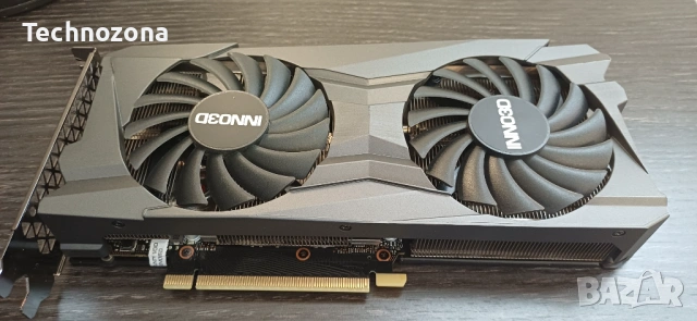 RTX 3060 12GB Inno3D NVIDIA GeForce | RTX3060 | 3060 12 GB | Видео карта, снимка 10 - Видеокарти - 53257894