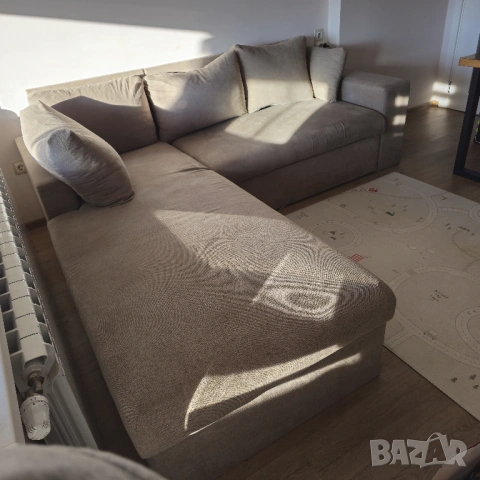 Ъглов диван за хол, снимка 3 - Дивани и мека мебел - 53087883